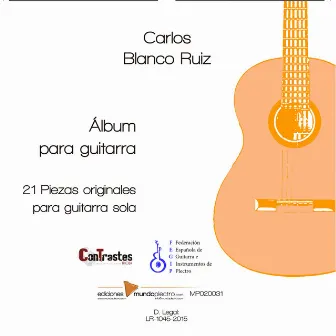 Álbum Para Guitarra by Carlos Blanco Ruiz