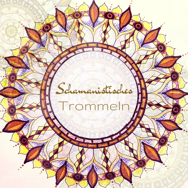 Schamanistisches Trommeln - Musik der Einheimischen Indianer, Entspannungsmusik & Indianergesang