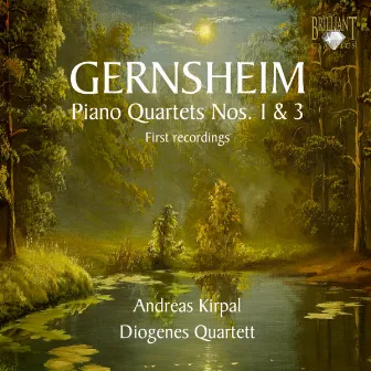 Gernsheim: Piano Quartets Nos. 1 & 3 by Diogenes Quartet