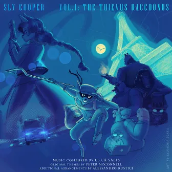 Sly Cooper Vol. I - The Thievus Raccoonus by Luca Salis