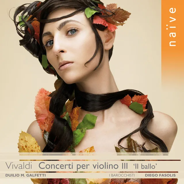 Concerto per violino e archi in G Major, RV 307: II. Adagio