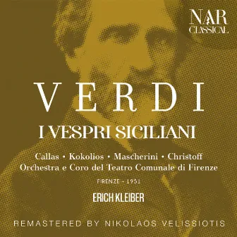 VERDI: I VESPRI SICILIANI by Orchestra del Teatro Comunale di Firenze