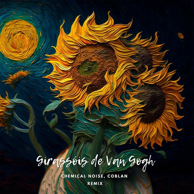 Girassóis de Van Gogh - Remix