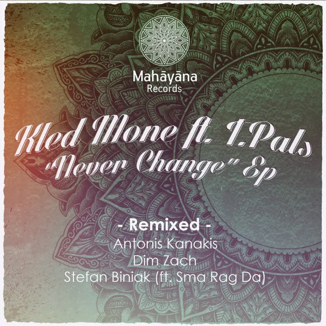 Never Change - Antonis Kanakis Remix