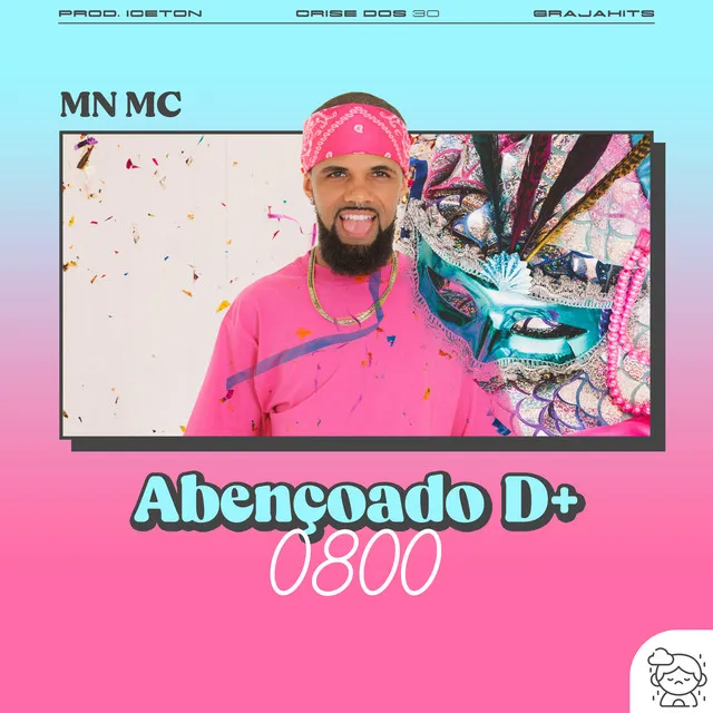 Abençoado D+ / 0800