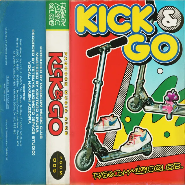 KICK&GO(feat. Hayashi Aozora)