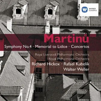 Martinu: Symphony No. 4 & Concertos by Walter Weller