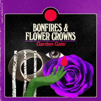 Bonfires and Flower Crowns by Garden Gate