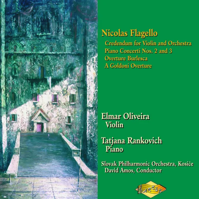 Flagello: Piano Concertos Nos. 2 and 3 / Credendum