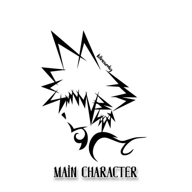 main character