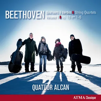 Beethoven: String Quartets, Vol. 1 by Quatuor Alcan