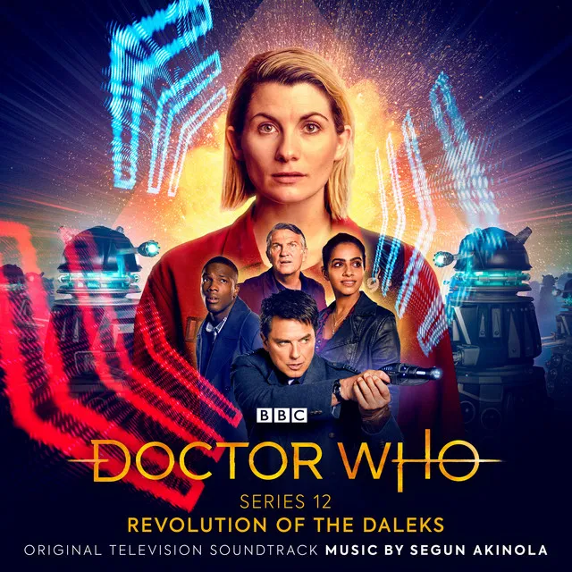 Doctor Who Series 12 - Revolution Of The Daleks (Original Television Soundtrack)