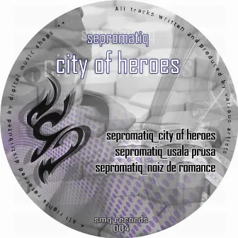 City of heroes by Sepromatiq