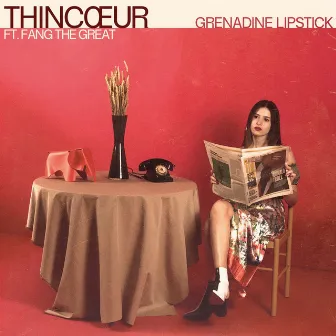 Grenadine Lipstick by Thincœur