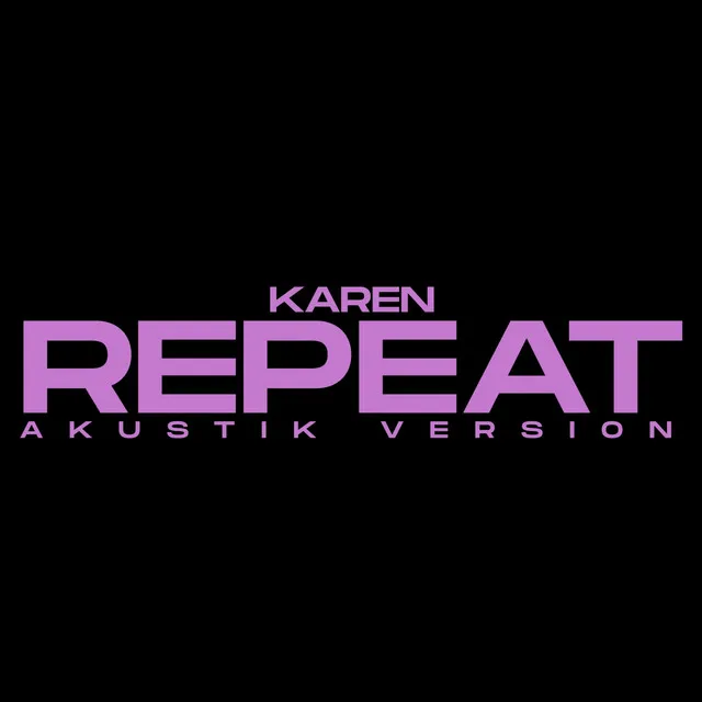 Repeat (Akustik Version)