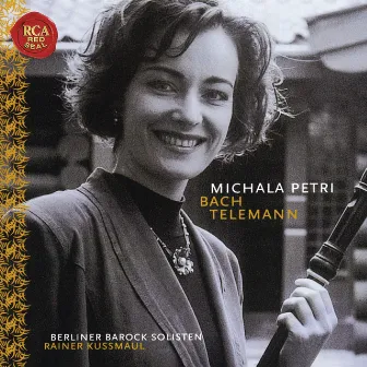 Michala Petri Plays Bach & Telemann by Unknown Artist