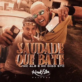 Saudade Que Bate by Mc Digo STC