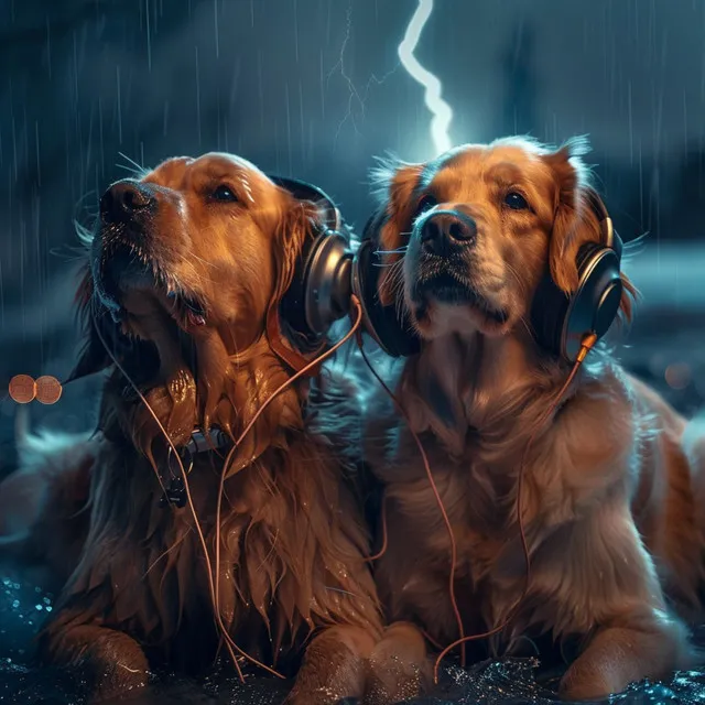 Pets Relax to Harmonies