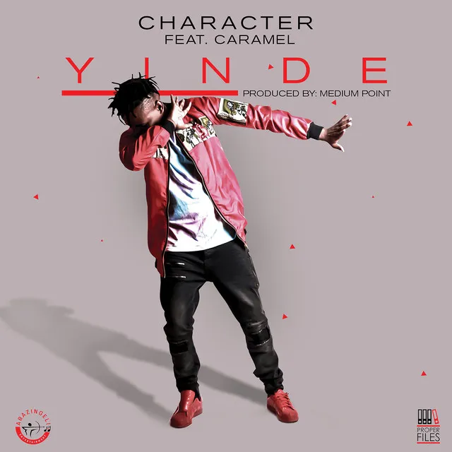 Character ft Caramel - Yinde Wave Master - original