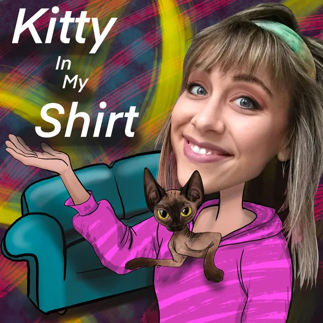 Kitty In My Shirt