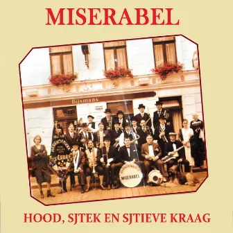 Hood, sjtek en sjtieve kraag by Miserabel