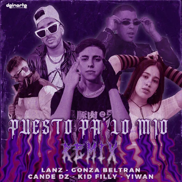 Puesto Pa Lo’ Mio - Remix