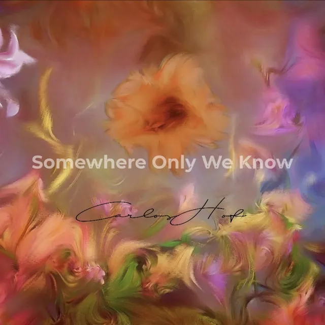 Somewhere only we know - solo piano