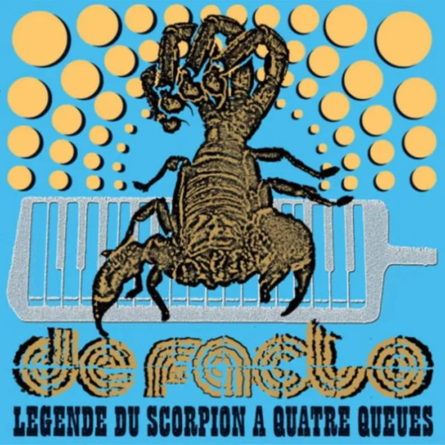 Legend Of The Four-Tailed Scorpion