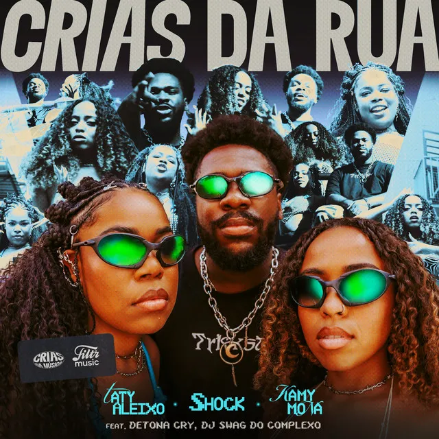 Crias da Rua (feat. Crias da Música, DJ Swag do Complexo & DetonaCry)