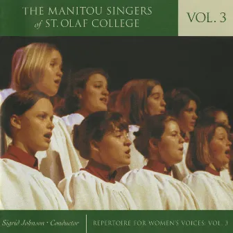 Repertoire for Women's Voices, Vol. 3 by Sigrid Johnson