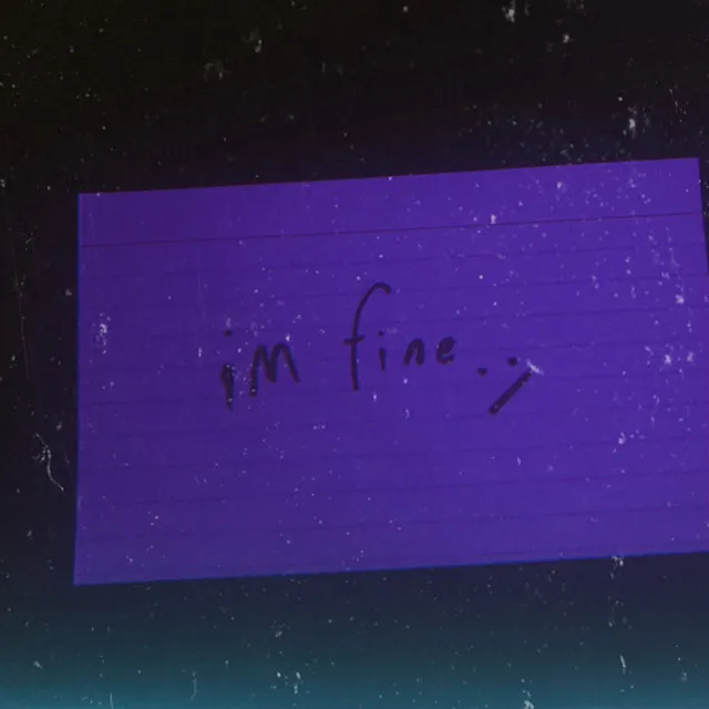 i'm fine.