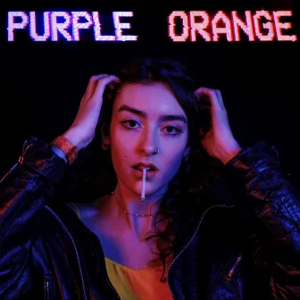 Purple Orange by Unknown Artist