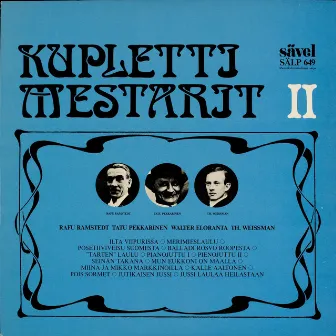 Kuplettimestarit 2 by Rafael Ramstedt