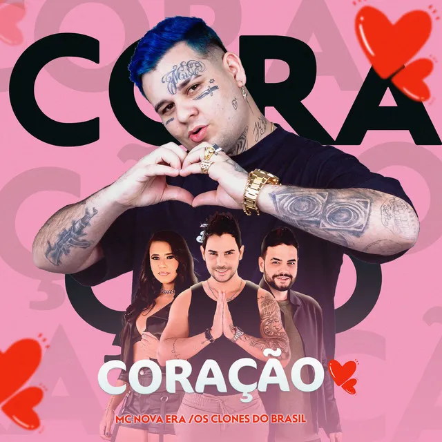 Coração (feat. Os Clones do Brasil)