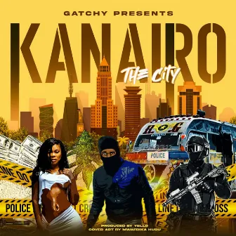 Kanairo the city by Gatchy