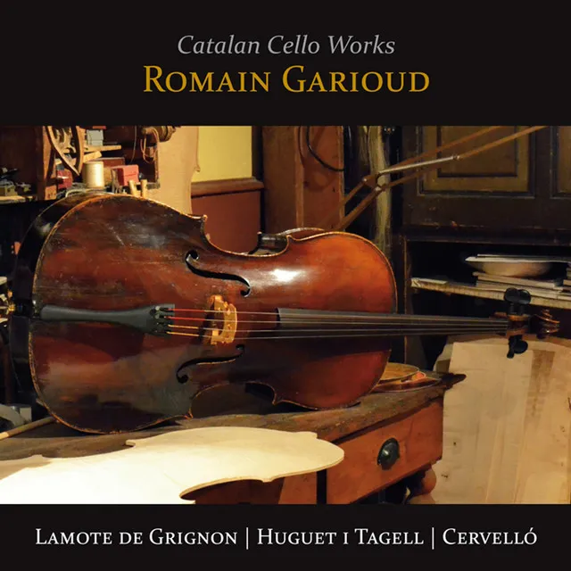 Catalan Cello Works