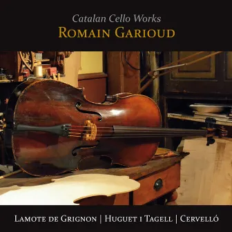 Catalan Cello Works by Romain Garioud