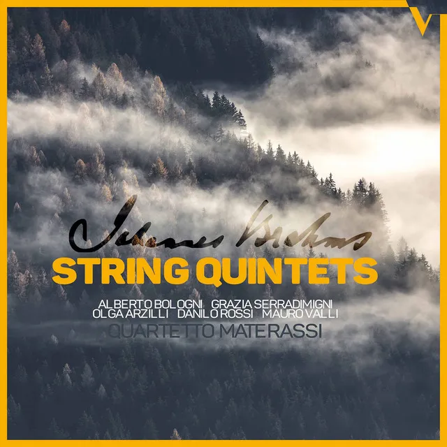 String Quintet No. 1 in F Major, Op. 88 "Spring": II. Grave ed appassionato - Allegretto vivace - Tempo I - Presto - Tempo I