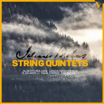 Brahms: String Quintets Nos. 1 & 2 by Quartetto Sandro Materassi