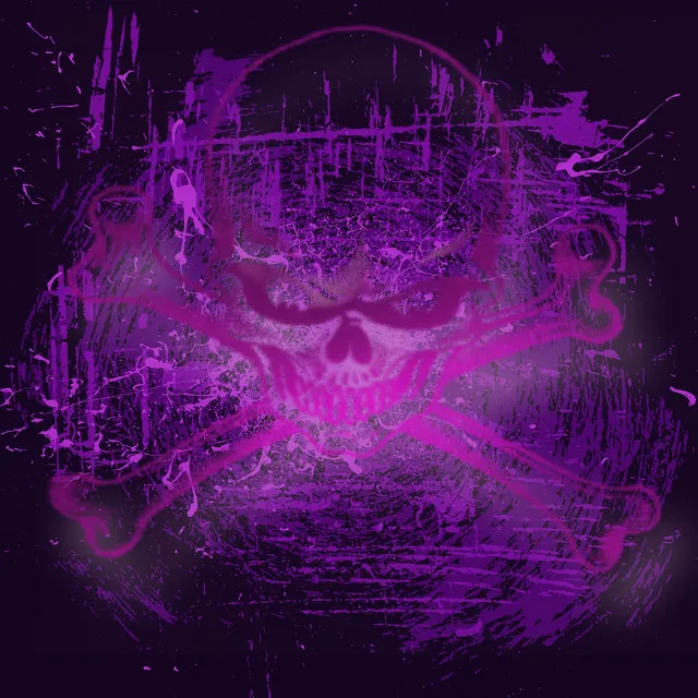 PURPLE SKULL