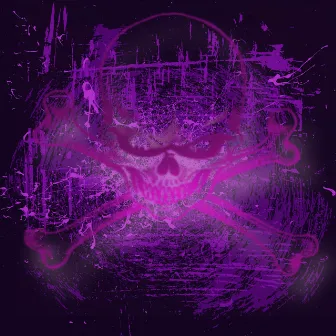 PURPLE SKULL by Strazzu