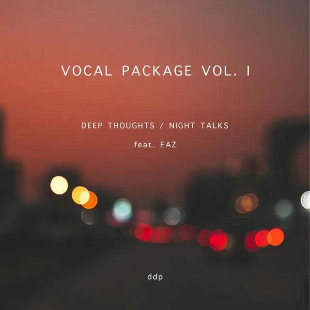 Night Talks - Vocal Version