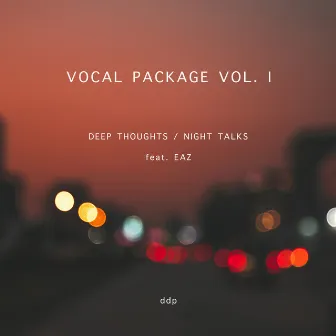 Vocal Package (Vol. 1) by ddp