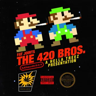 The 420 Bros. Fat Joints by Hella Treez