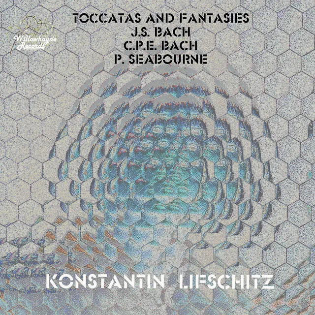 J.S. Bach, C.P.E. Bach & P. Seabourne: Toccatas & Fantasies