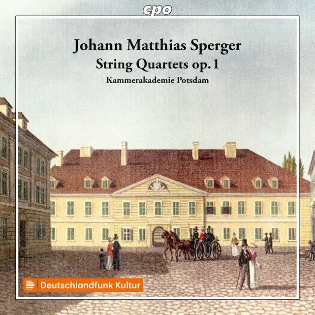 Sperger: String Quartets, Op. 1