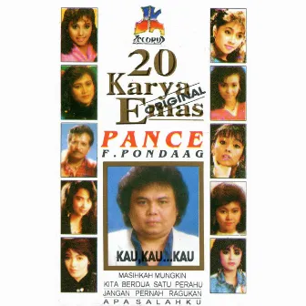 20 Karya Emas Pance Kau Kau Kau by Pance Pondaag