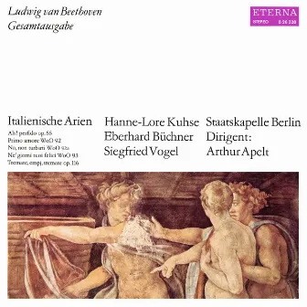 Beethoven: Italian Arias by Hannelore Kuhse