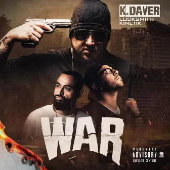 War by K Daver