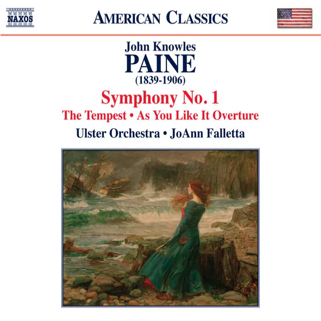 Paine: Symphony No. 1, As You Like it Overture & The Tempest